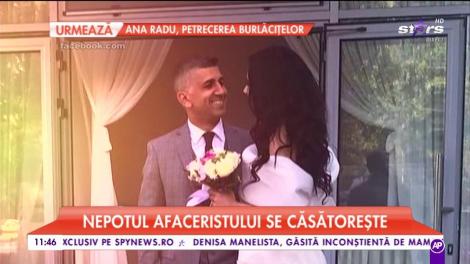Nepotul lui Gigi Becali, nuntă de trei zile și trei nopți!