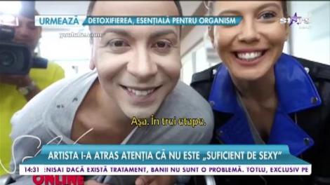 Cum se pregătesc concurenţii de la  "Te cunosc de undeva" pentru transformări!