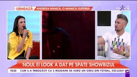 Lavinia Pârva, schimbare uimitoare de look! Ce a determinat-o pe artistă să facă asta: "Mai nou, îmi plac mult perucile"