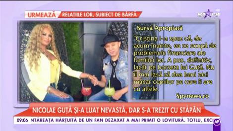 Nicolae Guță și-a luat nevastă, dar s-a trezit cu stăpân!
