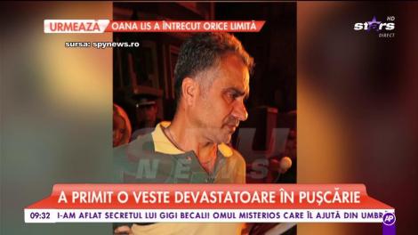 Bărbatul care a agresat-o pe fiica lui Adrian Enache, în lacrimi în închisoare!