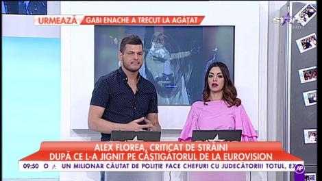 Alex Florea, reprezentantul României la Eurovision, a fost criticat dur! Artistul a comis-o grav!
