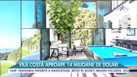 Cum arată locuința artistului John Legend! VIla costă aproape 14 milioane de euro!