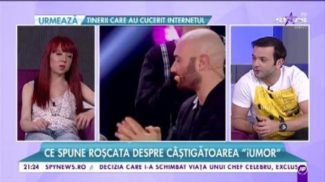 Concurenta de la "iUmor" care A SPERIAT juriul, despre câştigătoarea celui de-al treilea sezon: "Nu vreau să zic"