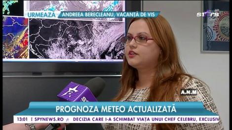 Prognoza meteo actualizată! Ce ne aştepată &icirc;n această săptăm&acirc;nă