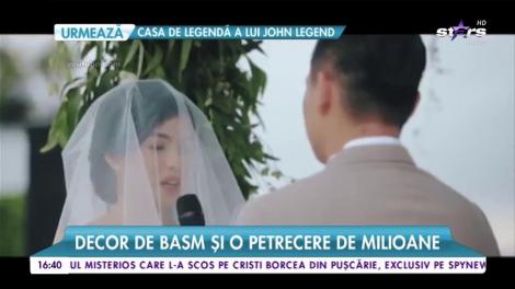 Nuntă de basm &icirc;n Bali! Meniu sofisticat și invitați pe măsură!