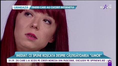 Ştefania Dumitru, cel mai înfricoşător număr de la iUmor: ”Aș vrea să am u rol de vrăjitoare!”