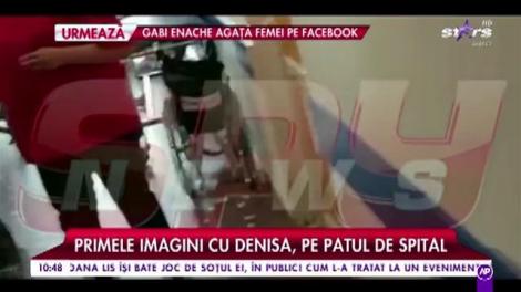 Denisa Manelista a ajuns de urgență la spital! Artista e de nerecunoscut! E slăbită, palidă şi nu mai merge!