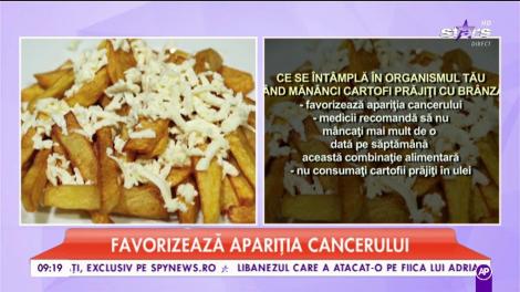 Ce se întâmplă în organismul tău când mănânci cartofi prăjiți! Efectele se văd imediat!