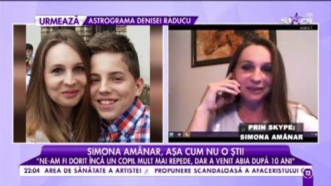 Viața Simonei Amânar, una dintre gimnastele de aur ale Romaniei, s-a schimbat de când este mamă: "Ne-am fi dorit încă un copil mult mai repede, dar a venit abia după 10 ani"