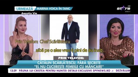 Cătălin Scărlătescu, fără secrete! Femeia pe care o iubeşte cel mai mult l-a dat de gol pe temutul jurat de la „Chefi la cuțite”!