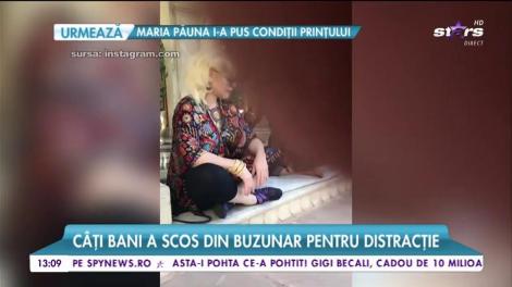 Loredana Groza, vacanţă de lux! Câţi bani a scos din buzunar pentru distracţie