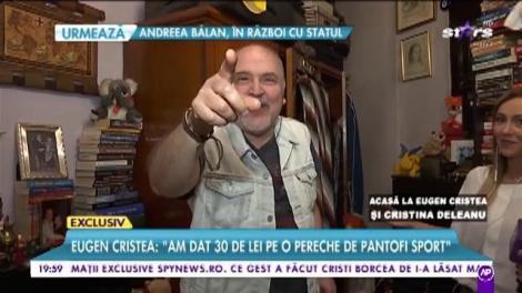 Un actor celebru, mai ceva ca o femeie! A pierdut numărul pantofilor pe care &icirc;i are &icirc;n dulap