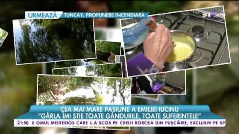 Mama lui Andrei Tinu nu vrea nici shopping, nici vacanțe. Emiliei Iucinu adoră să meargă la pescuit