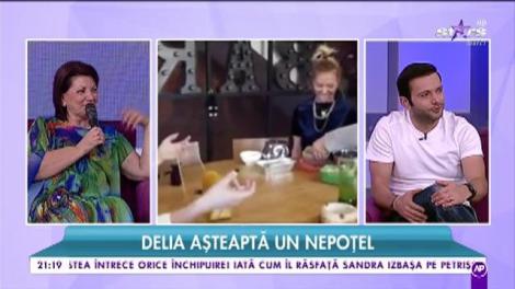 Veste mare! Delia va deveni mătușică. Oana, sora artistei, este însărcinată. Bunica a dat totul din casă