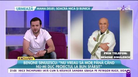 La mulți ani, Benone Sinulescu! Maestrul împlinește 80  de ani