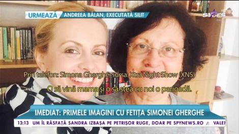 Simona Gherghe a născut o fetiță superbă! Ce mesaj a apărut pe pagina vedetei, la scurt timp de la naștere