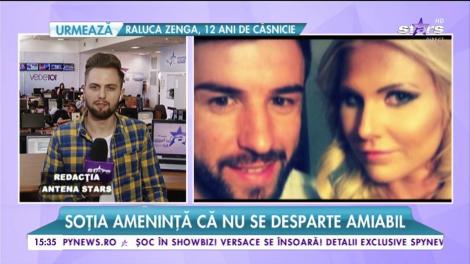 Divorţ cu scandal în fotbalul românesc