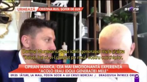 Ciprian Marica, cel mai emoţionant moment din viaţa lui: "Am transpirat din cap până în picioare"