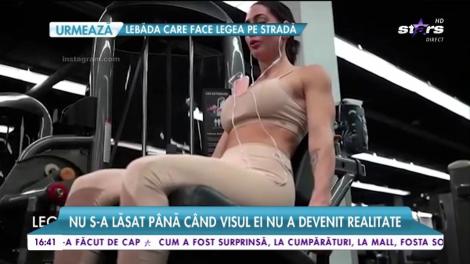 Veterană a războiului din Afganistan, cel mai popular model