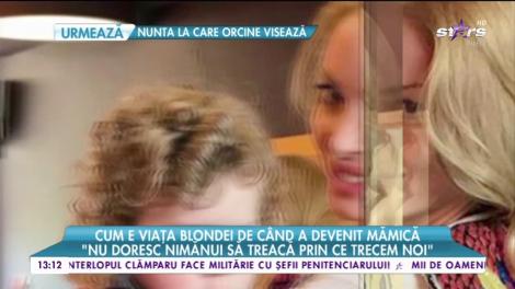 Cum e viața Valentinei Pelinel de c&acirc;nd a devenit mămică! "Eu nu aș refuza să mai fac un copil!"