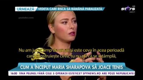 Povestea de viaţă a celei mai tari jucătoare de tenis din lume