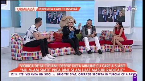 Dieta minune ce a ajutat-o pe Viorica de la Clejani să slăbească! Rezultatele se văd peste noapte!