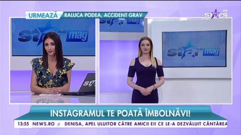 Instagramul te poate îmbolnăvi! Ce boli grave poți face dacă folosești mult aplicația