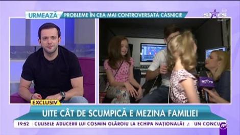 Prima piesă &icirc;n familia unuia dintre artiştii de la O-Zone, trupa de muzică pop care s-a reunit! &Icirc;ţi place cum c&acirc;ntă fiicele sale?