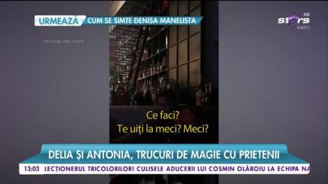 Delia, petrecere cu prietenii celebri! I-a strâns pe toți în casă și au făcut show!