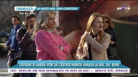 Cătălin și Larisa vor să c&acirc;știge nunta anului la "Răi da' buni!"! "Am emoții pentru ce urmează!"
