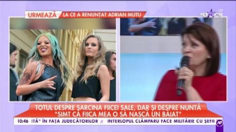 Gina Matache face cea mai mare dezvăluire a momentului! Când devine Delia mămică!