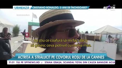 Laura Cosoi, imagini unice de la cel mai tare eveniment