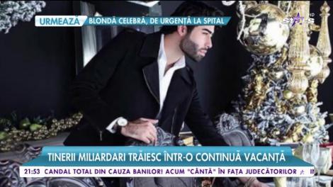 O zi din viaţa copiilor de miliardari din Mexic