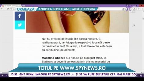 Imagini pe care Mădălina Ghenea le-ar vrea șterse! Fotografii de senzație!