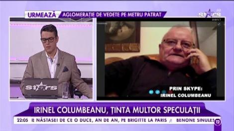 Irinel Columbeanu, ținta ironiilor: ”M-a deranjat foarte tare!”