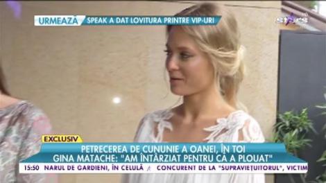 Emoție mare în familia Matache! Oana, sora Deliei, s-a cununat civil. Artista i-a fost alături, în marea zi: "A fost mai mult bucurie, o bucurie frumoasă"