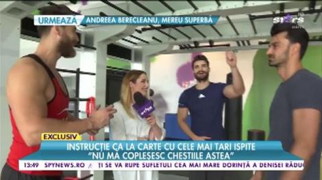 Instrucție ca la carte cu cele mai tari ispite! Bărbații fatali de pe insulă, supuși la probe periculoase!