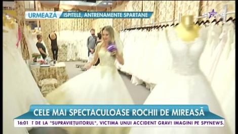 Cele mai spectaculoase rochii de mireasă