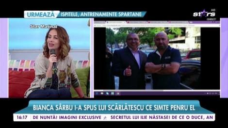 O vedetă de la noi a făcut o pasiune pentru Cătălin Sărlătescu. O cunoașteți de undeva?: "Ești un băiat mișto. Am fost anul trecut la mare, dar nu m-ai văzut"
