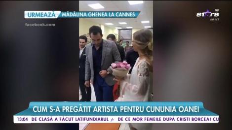 Delia, emoții uriașe la nuntă! Sora artistei i-a impresionat pe toți cu o apariție de vis!