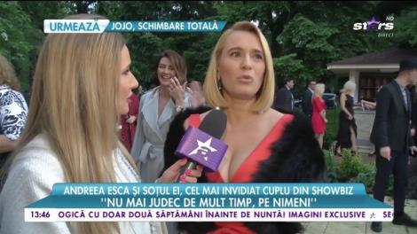 Andreea Esca și soțul ei, cel mai invidiat cuplu din showbiz! "Nu mai judec de mult, pe nimeni!"