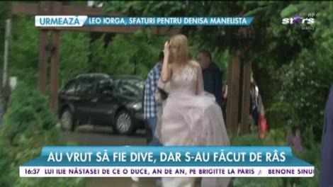 Au vrut să fie dive, dar s-au făcut de râs