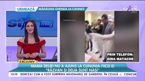Mama Deliei nu a ajuns la cununia fiicei sale! Ce s-a &icirc;nt&acirc;mplat?