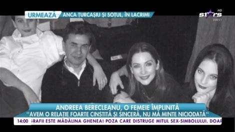 Andreea Berecleanu, secrete de familie! "Comunicăm foarte mult și asta este cel mai important!"