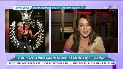 Celia, dezvăluiri emoționante. Artista a trecut prin momente cumplite: ”Cineva de sus mi-a trimis un mesaj...”