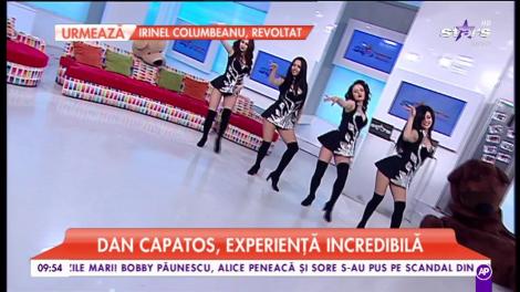 Dan Capatos, luat prin surprindere. Și-a surprins bona într-o ipostază jenantă!