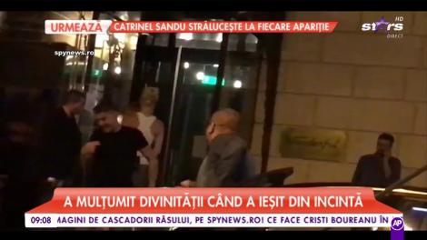 Cristian Boureanu, noapte de zbânțuială în club