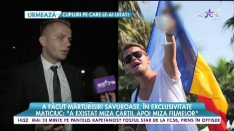 Codin Maticiuc, mărturisiri savuroase: "Există un secret. Îl voi dezvălui acum, în premieră"