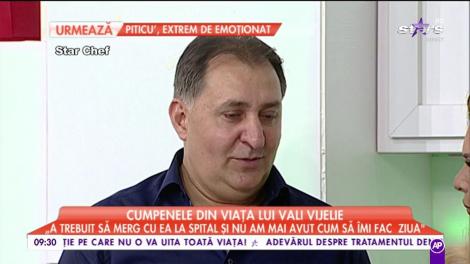 De ce nu-și serbează Vali Vijelie ziua de naștere